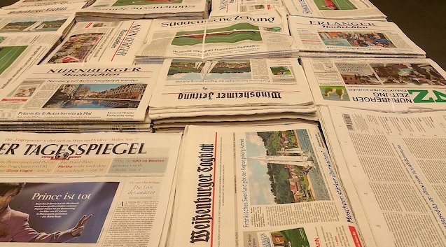 Newspapers (IELTS Task2)