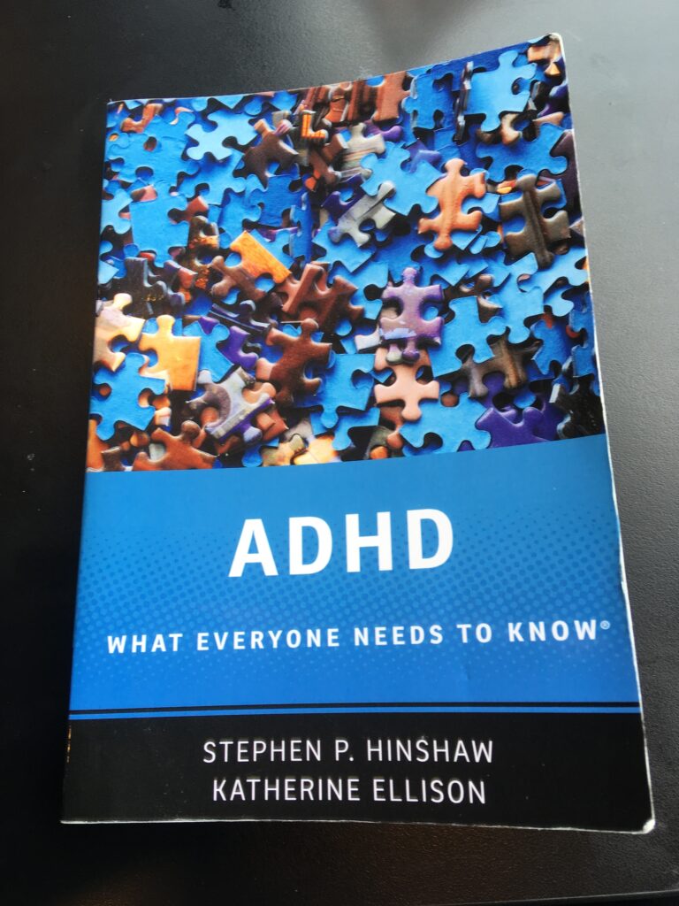 Dual Diagnosed ASD/ADHD (Daily Blog)