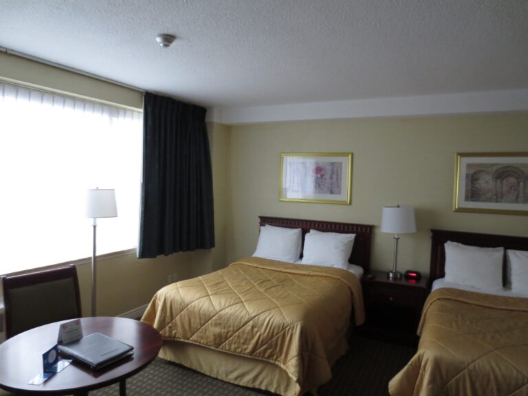 Hotel or Japanese Inn (IELTS Task2)
