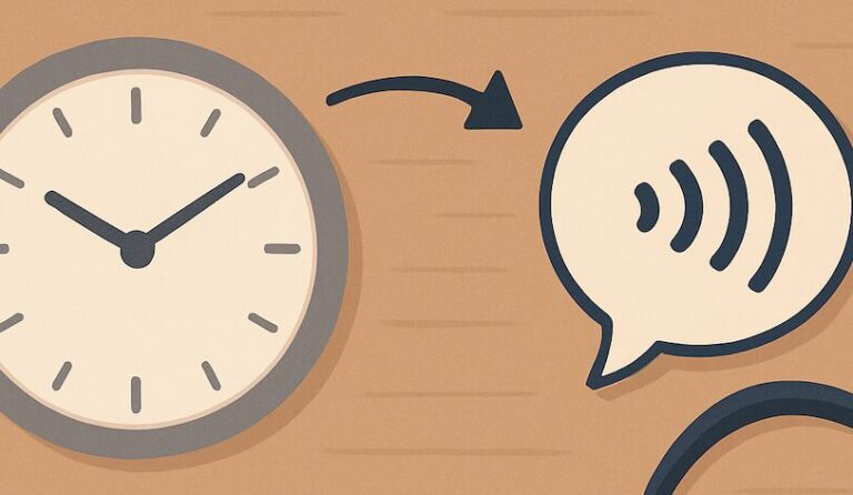 Echolaliast Found Voice and Sound Time Lags