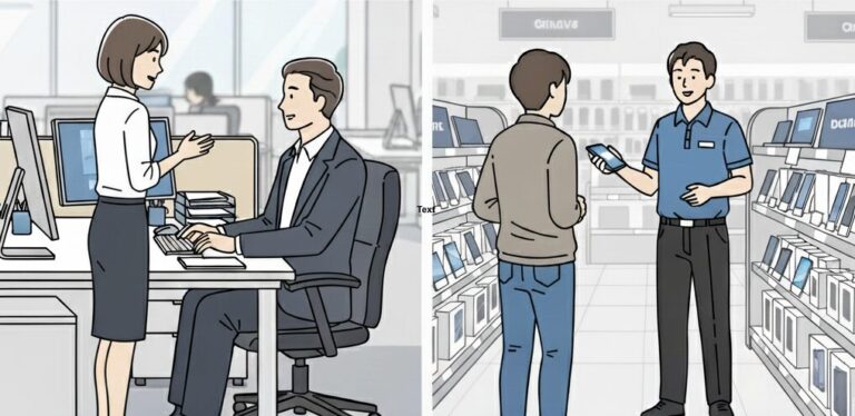The Feelings Behind Asking Questions: Work vs. Shopping